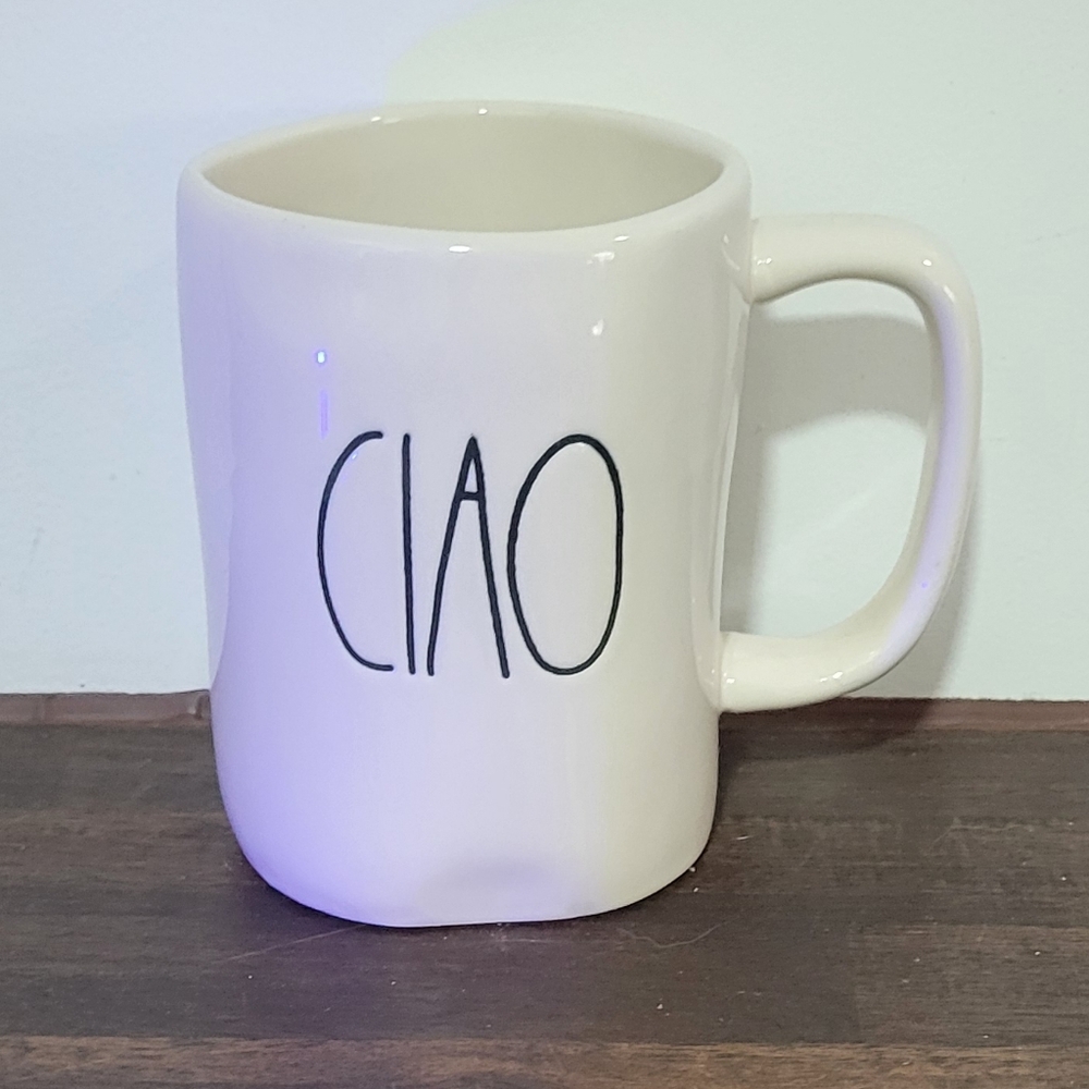 *USED* Rae Dunn 'CIAO' Mug